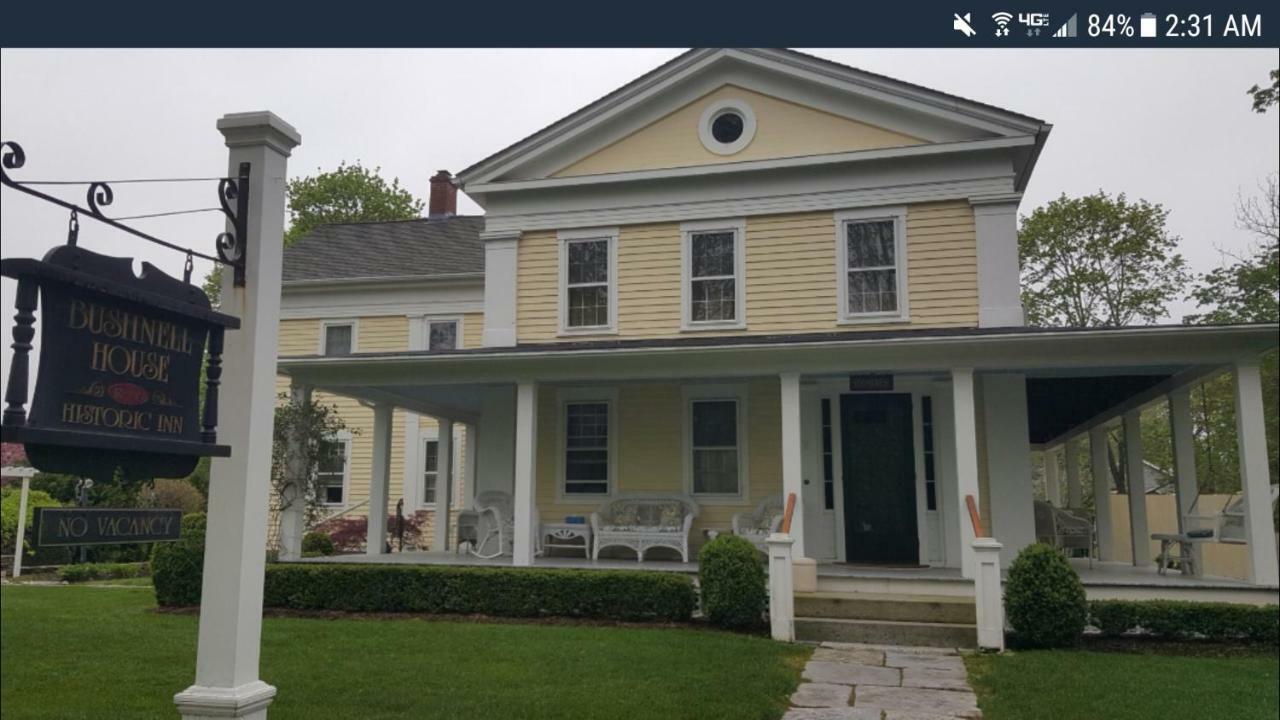 Bushnell House 웨스트브룩 외부 사진